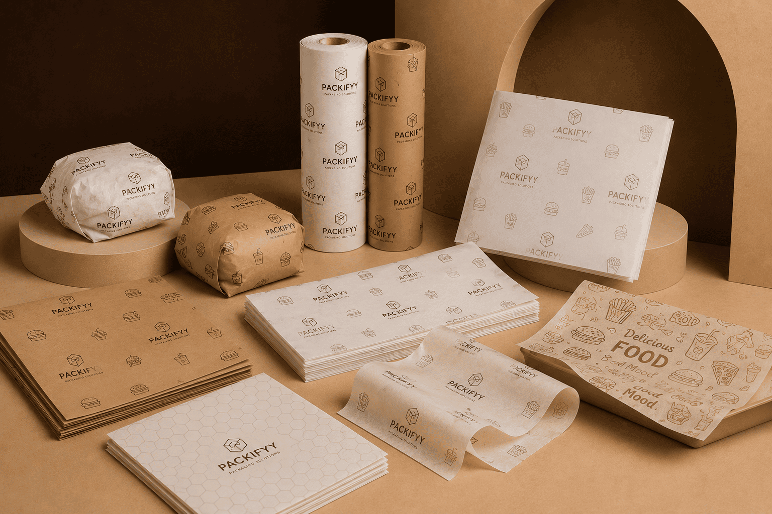 Food Wrapping Paper.png Food Wrapping Paper - Image 1