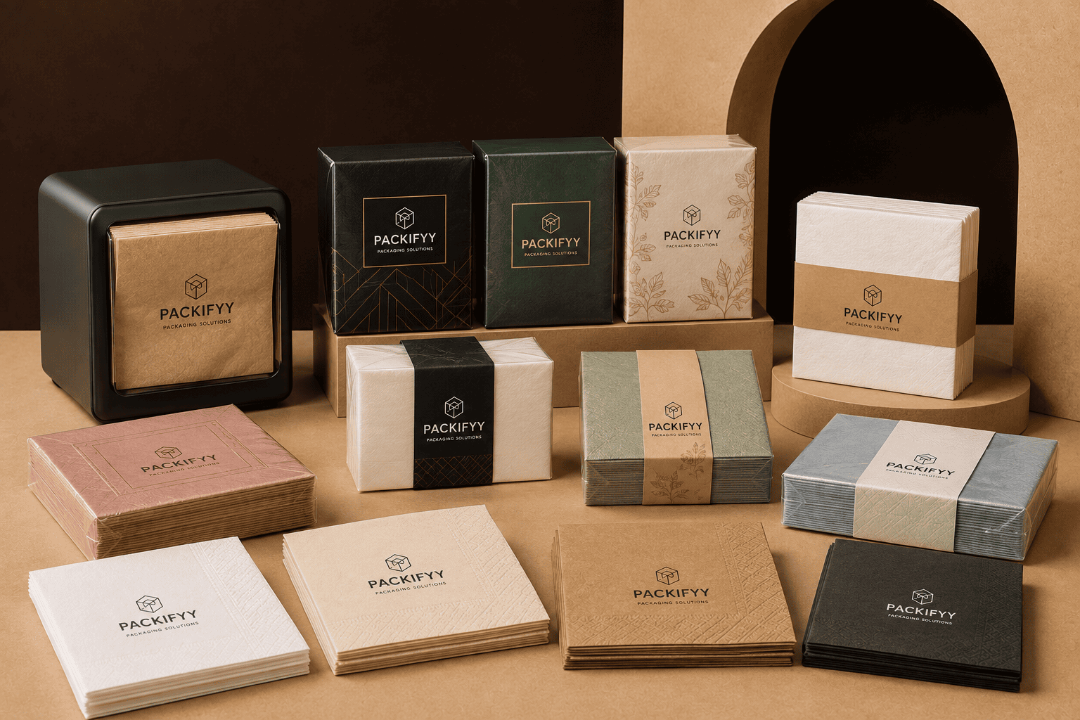 Paper Napkins.png Paper Napkins - Image 1