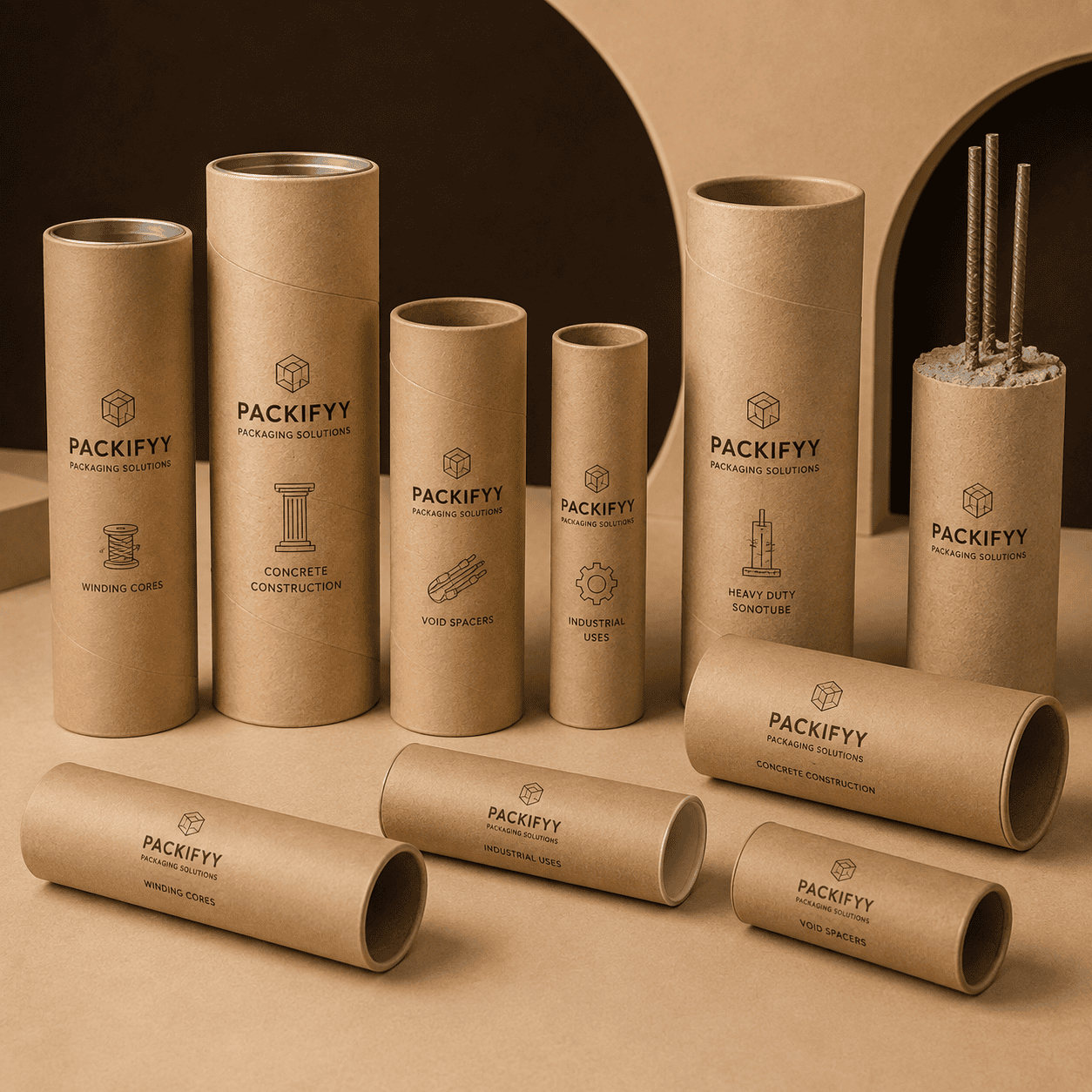Paper Tubes.png Paper Tubes - Image 1