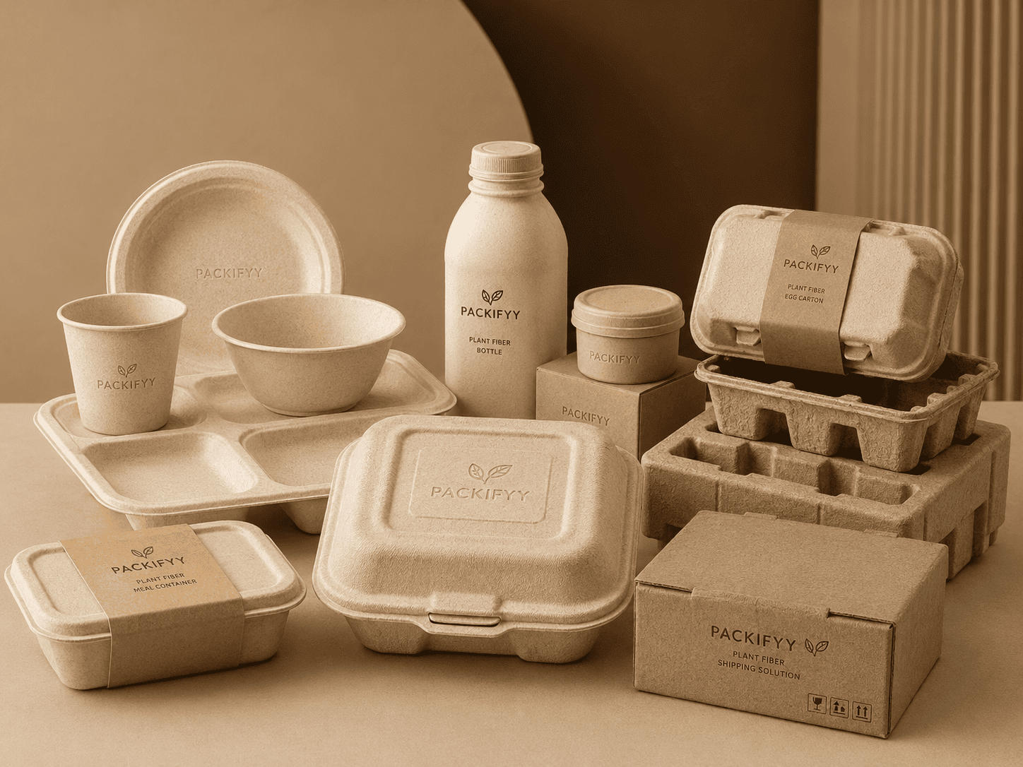 Plant Fiber Packaging.png Plant Fiber Packaging - Image 1